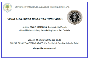 GLI INCONTRI DEL VENERDI'