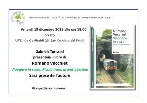 Presentazione libro di ROMANO VECCHIET