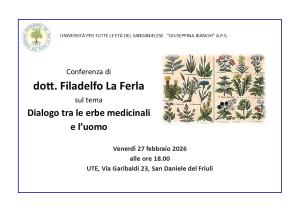 Conferenza di FILADELFO LA FERLA