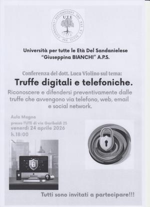 Conferenza del dott. Luca Violino