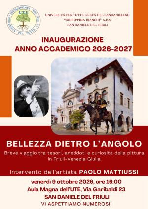 INAUGURAZIONE ANNO ACCADEMICO 2026-2027